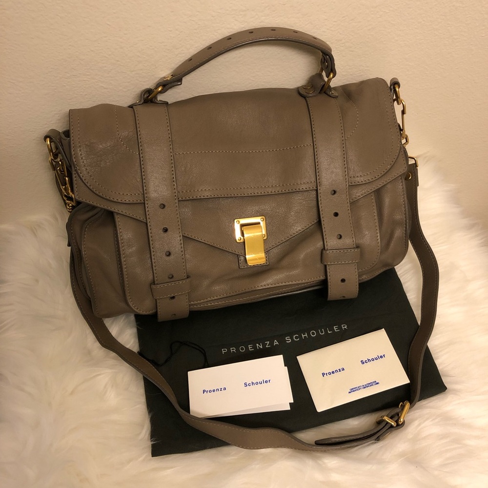 Proenza Schouler PS1 Medium in Smoke